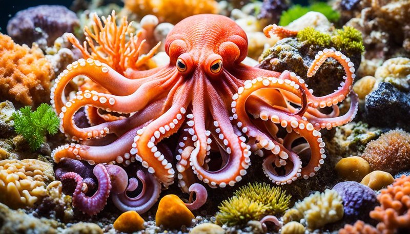 Diet And Feeding Habits Of The Giant Pacific Octopus