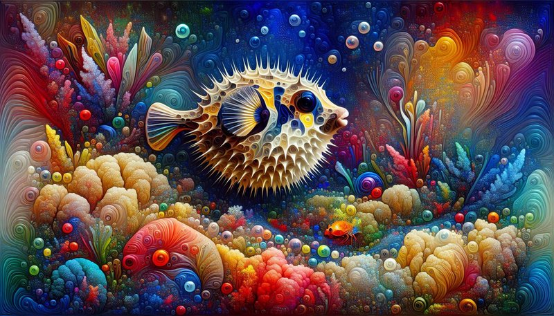 Diet And Feeding Habits Of The Pufferfish