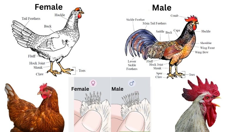 Differences Between The Chicken And Similar Bird Species