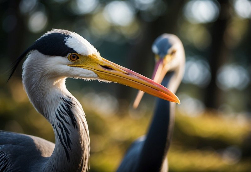 Differences Between The Crane And Similar Bird Species
