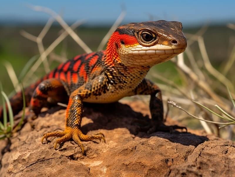 Fire Skink Vs. [Similar Species] - How They Compare