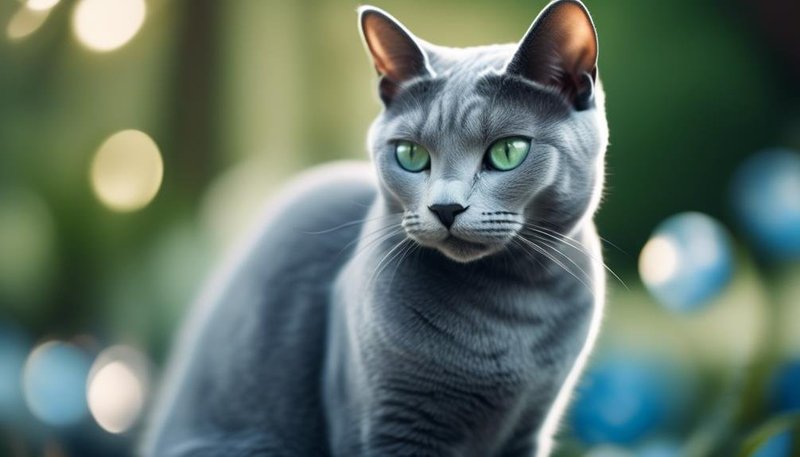 Fun Facts And Unique Traits Of The Russian Blue Cat