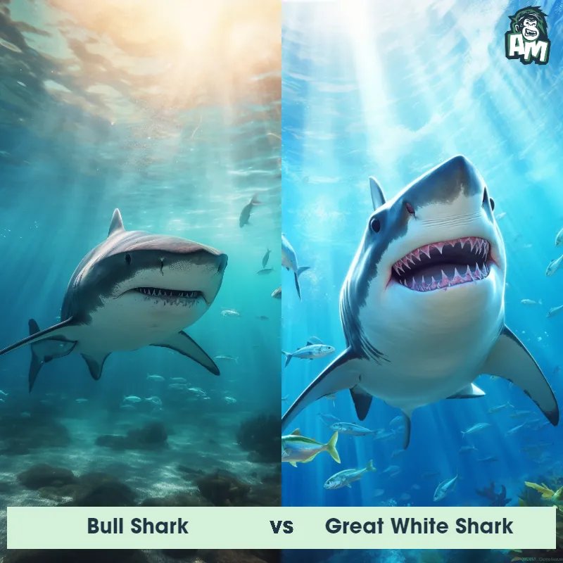 Great White Shark Vs. [Similar Species] - Key Differences