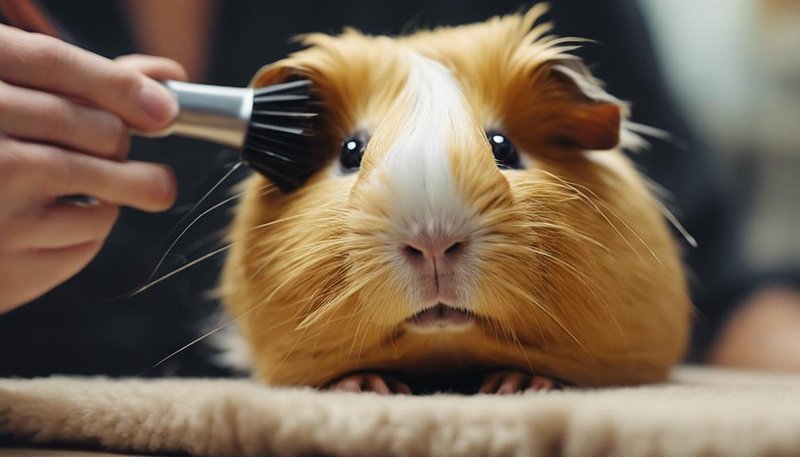 Grooming Tips And Maintenance Guide For Peruvian Guinea Pigs