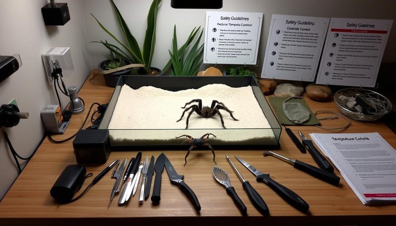 Handling The Skeleton Tarantula: Safe Or Not?