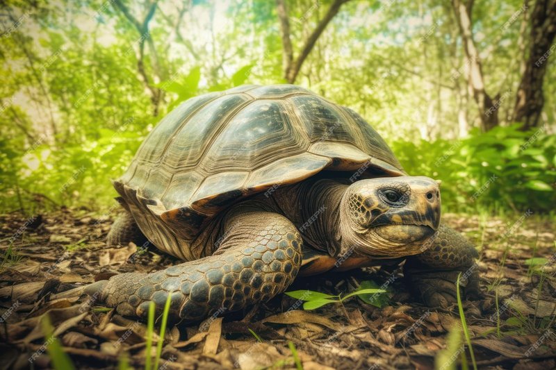 How Aldabra Giant Tortoises Survive In Harsh Environments