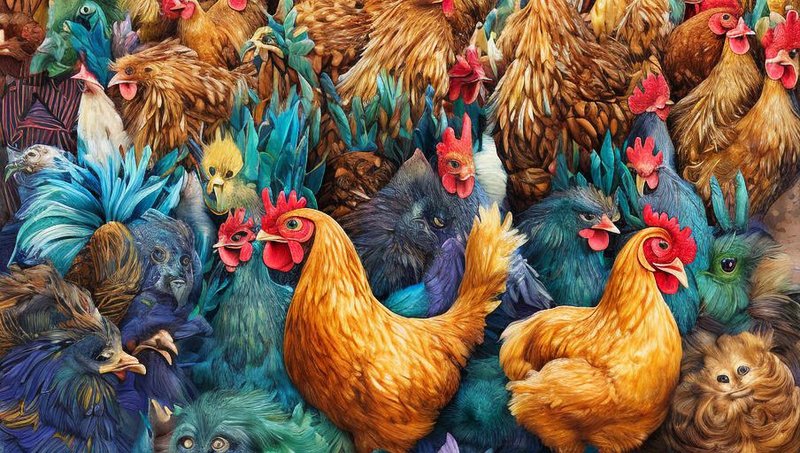 How Chickens Adapt To Their Environment