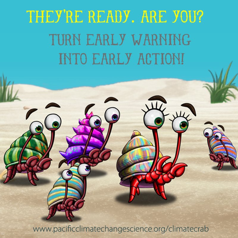 How Climate Change Is Affecting The Crab