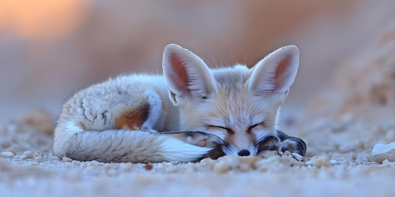 How Fennec Foxs Survive In Harsh Environments