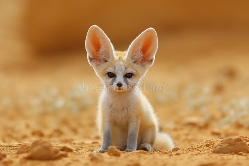 How Fennec Foxs Survive In Harsh Environments