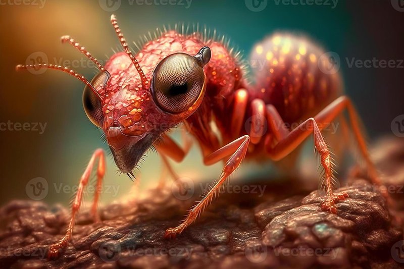 How Fire Ants Communicate And Interact