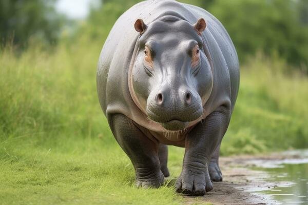 How Hippopotamuss Survive In Harsh Environments