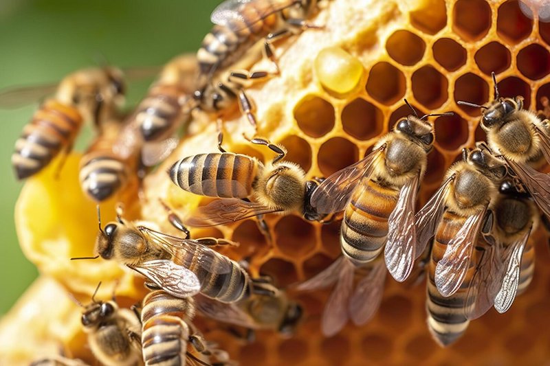 How Honey Bees Communicate And Interact