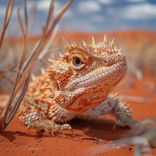 How Horned Lizards Survive In Harsh Environments