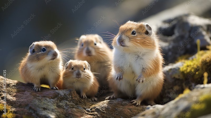How Lemmings Survive In Harsh Environments
