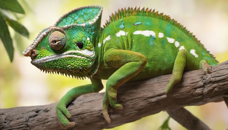 How Long Does A Oustalet'S Chameleon Live? Lifespan Facts