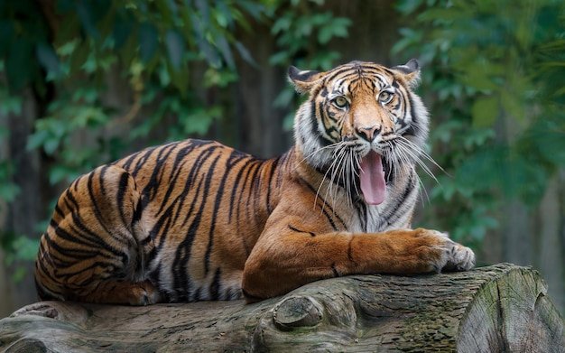How Smart Is A Sumatran Tiger? Cognitive Abilities And Behavior