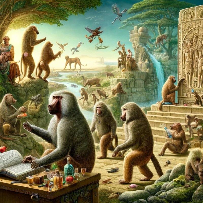 How The Baboon Is Represented In Culture And Folklore
