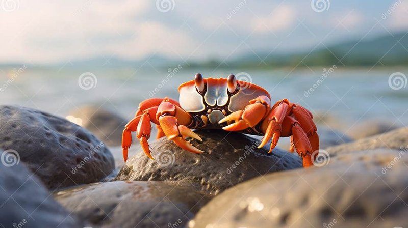 How The Crab Navigates And Communicates