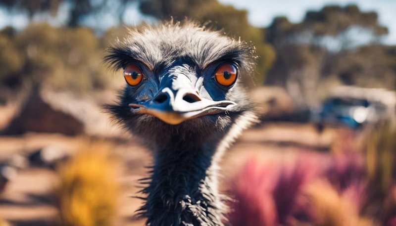 How The Emu Is Represented In Culture And Folklore