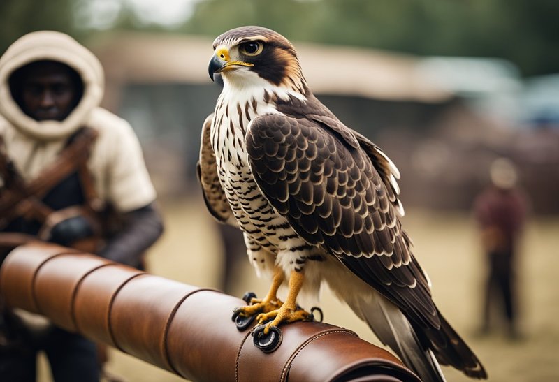 How The Falcon Is Represented In Culture And Folklore