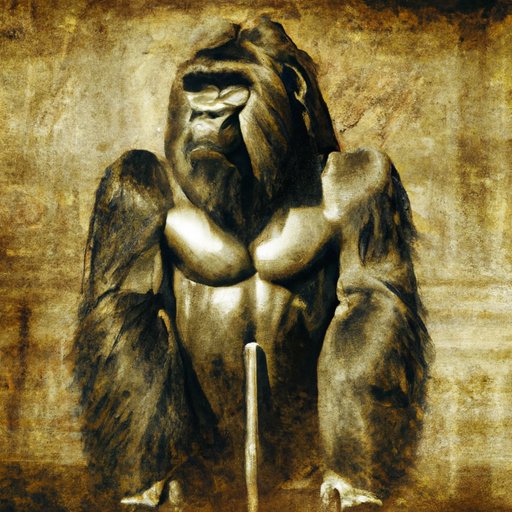 How The Gorilla Is Represented In Culture And Folklore