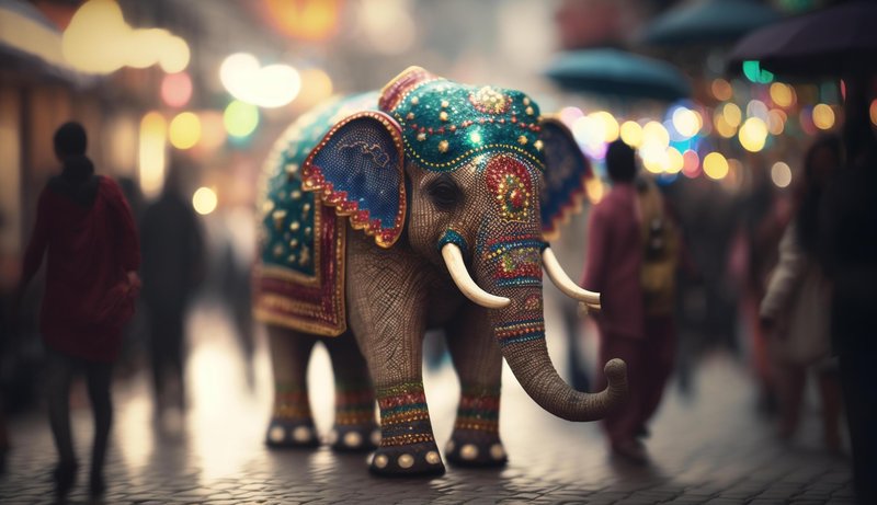 How The Indian Elephant Is Represented In Culture And Folklore