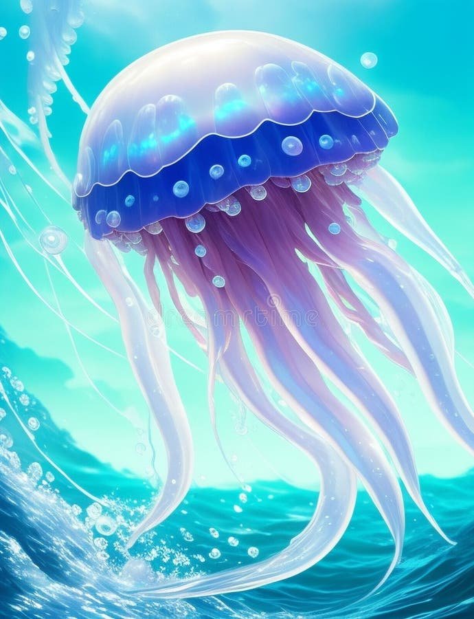 How The Jellyfish Navigates And Communicates