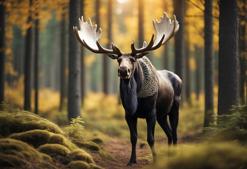 How The Moose Is Represented In Culture And Folklore