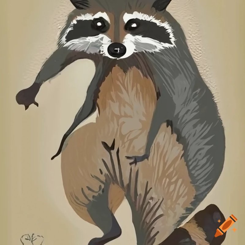How The Raccoon Is Represented In Culture And Folklore
