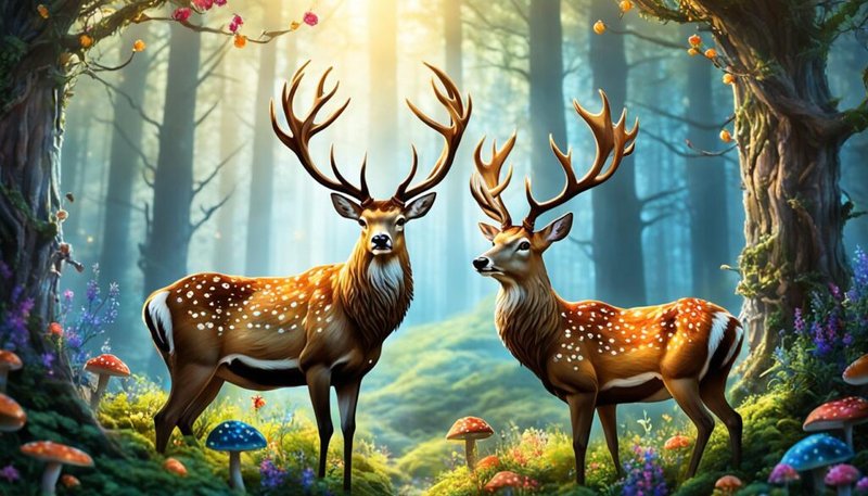 How The Red Deer Is Represented In Culture And Folklore