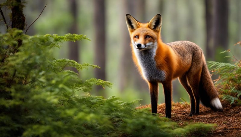 How The Red Fox Is Represented In Culture And Folklore