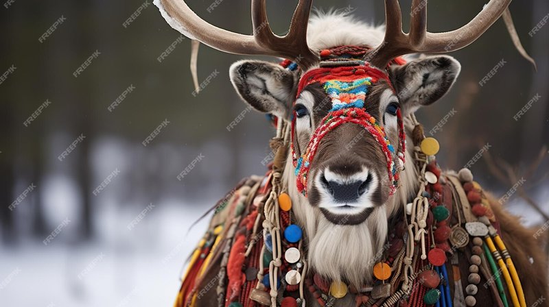 How The Reindeer Is Represented In Culture And Folklore