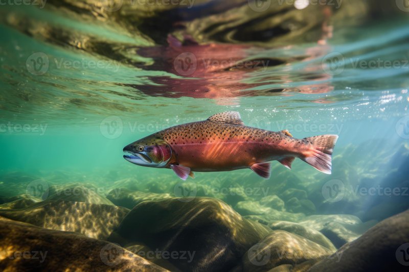 How The Salmon Navigates And Communicates