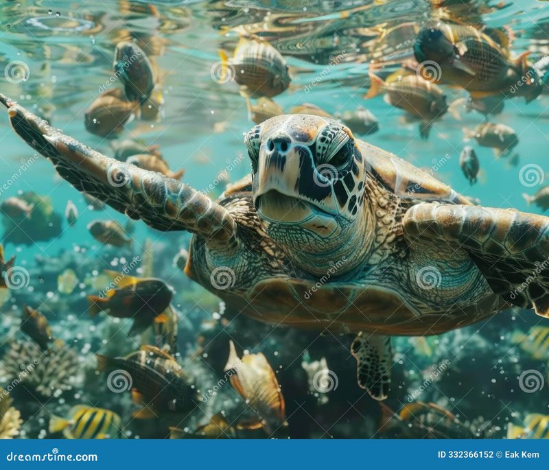 How The Sea Turtle Navigates And Communicates