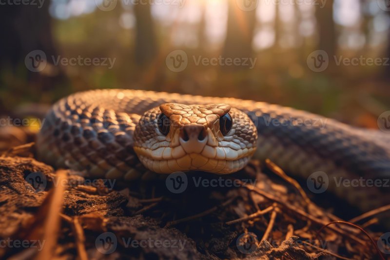 How The Snake Survives In Harsh Environments