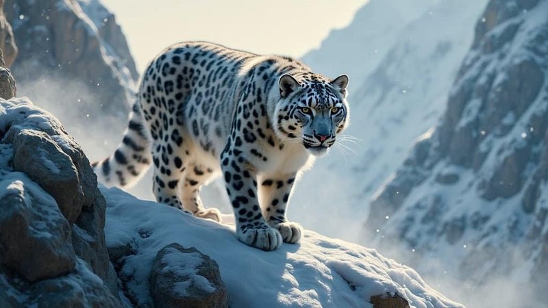 How The Snow Leopard Is Represented In Culture And Folklore