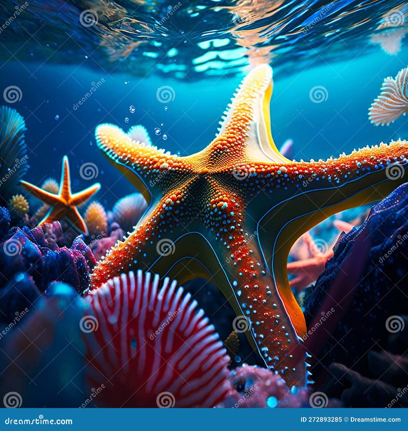 How The Starfish Navigates And Communicates