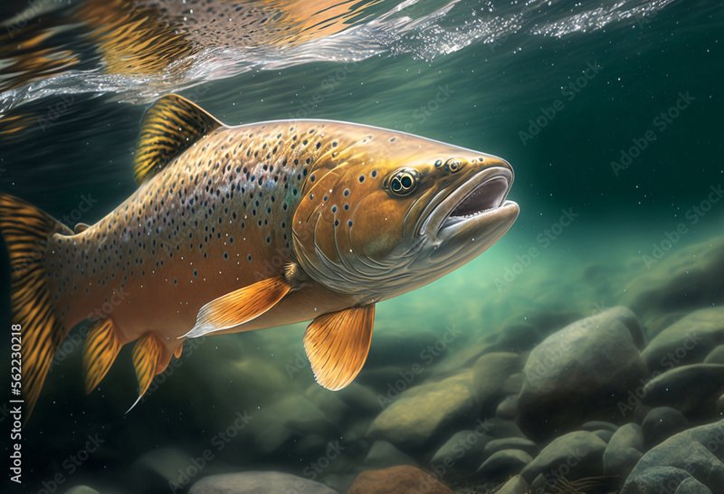 How The Trout Navigates And Communicates