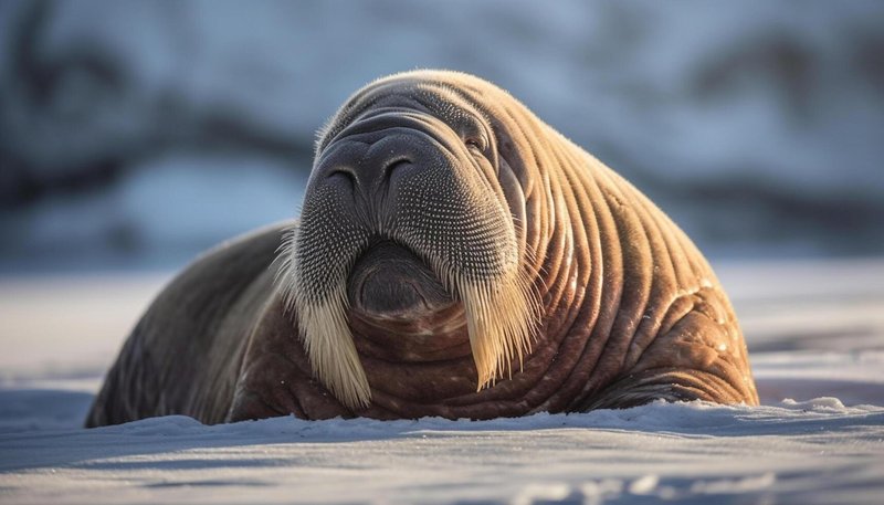 How The Walrus Navigates And Communicates