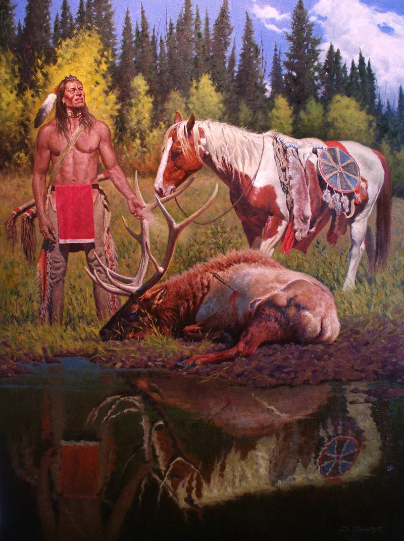 How The Wapiti Is Represented In Culture And Folklore