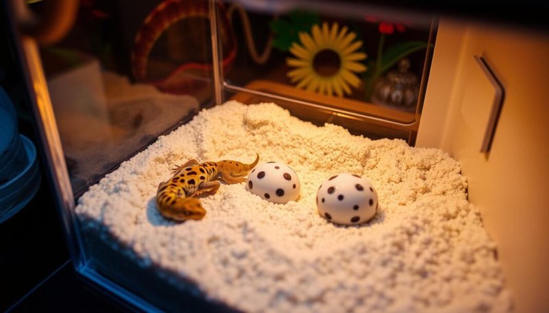How To Breed Leopard Geckos: Pairing, Eggs, And Incubation
