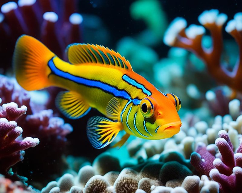 How To Care For A Mandarin Goby In A Saltwater Aquarium