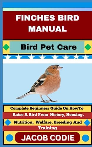 How To Care For Pet Finches: Complete Beginner'S Guide