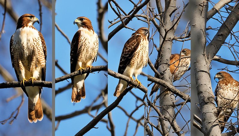 How To Identify A Red-Tailed Hawk In The Wild
