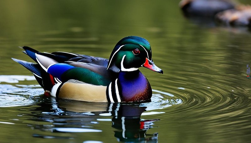 How To Identify A Wood Duck In The Wild