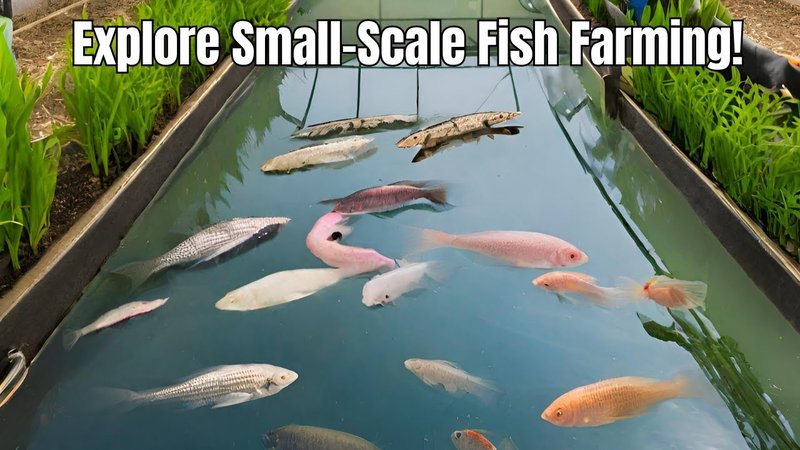How To Start A Small-Scale Fish Farm At Home