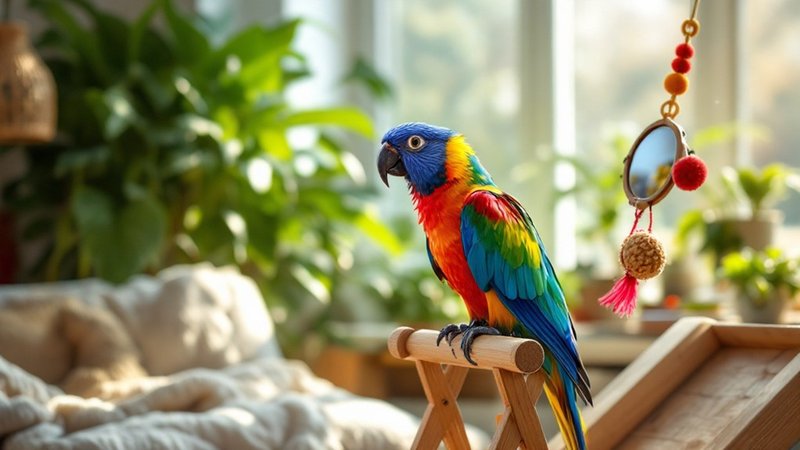How To Tame And Bond With Your Pet Parrot