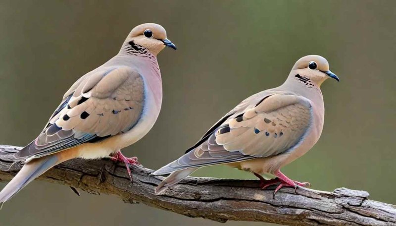 How To Tell Male And Female Doves Apart