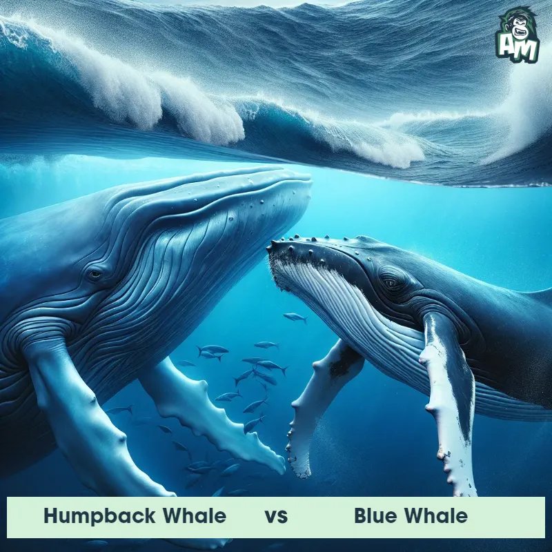 Humpback Whale Vs. [Similar Species] - Key Differences